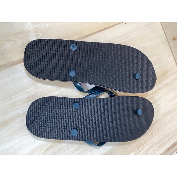 Detroit Tigers MLB Baseball Flip Flops Team Logo NWT Various Sizes‎ Unisex - Picture 8 of 8